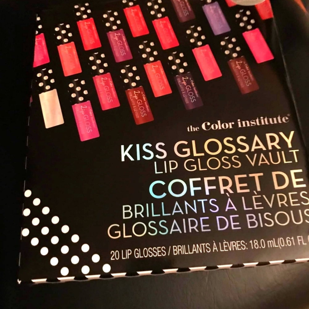 The Color Institute///Lip Glossary